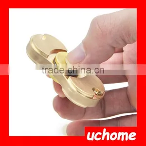 UCHOME Torqbar Brass and Copper Material 608 Ceramic Bearing Fidget Toy Hand Spinner thumbnail-2
