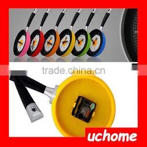 UCHOME Hot Beauty Happy Time Plastic Frying Pan Wall Clock, Decorative Kitchen Fried Egg Pan Wall Clock thumbnail-4
