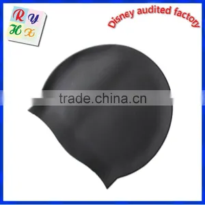 High Quality Silicone Swim Cap Ear Protection Swim Cap Swim Cap thumbnail-1
