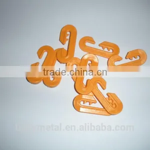 Factory Custom Various Sizes Netting Clips, Plastic Net Clips thumbnail-3