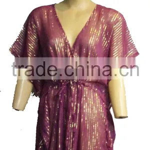 Fancy Ladies 2011 Georgette With Lurex Tunic thumbnail-1