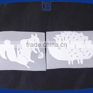 Jiabao 2017 Wholesale Clothing Reflective Korea Quality Vinyl thumbnail-2