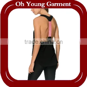 2017 China Manufacturer Woman off Shouder Open Side Tank Top thumbnail-1