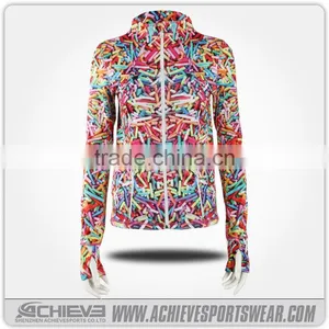 Professional Custom Cheap Sublimation Women's Sexy Yoga Wear thumbnail-6