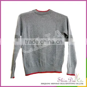 High Quality Custom Shaped Fashion 100% Cotton Kid Coat Sweater With Zipper thumbnail-2