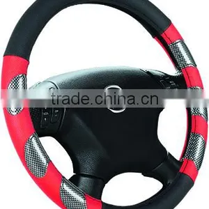 High Quality Comfortable PU Car Steering Wheel Cover thumbnail-2
