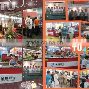 Manual Roll Fabric CO2 Cutting Machine for Sale thumbnail-6