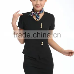 Stewardess Hotel Bespoke Uniform SHL578 thumbnail-1