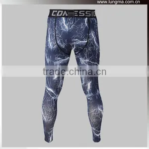 Mens Compression 3/4 Tights thumbnail-4