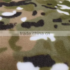 Hot Sale 100% Polyester Fabric Polar Fleece for Coats,tricot Fabric Polar Fleece thumbnail-1