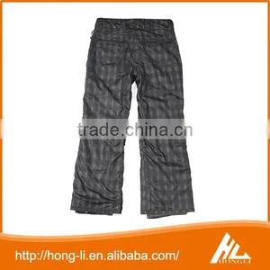 Customized Size 100% Polyester Comfortable Winter Keep Warm Ski Pants Men thumbnail-2