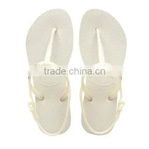 Chinese Factory Excess Stock Brand Fashion Shoes Flat Summer Sandals 2017 for Women thumbnail-3