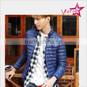 Men Winter Down Jacket Quality Down Jacket Wholesale thumbnail-1