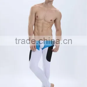 Nylon Sexy Men's Long Underwear thumbnail-1