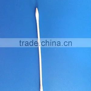 Popular! Sharpe Tip,clean Slotted Area,double Head Cotton Swab thumbnail-1