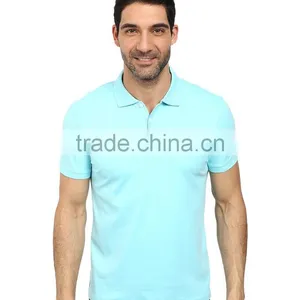 2015 Mens Short Sleeve Bright Colored Polo Shirts thumbnail-1