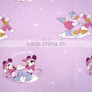 Cartoon Printed Children's Bedding Set Fabric thumbnail-1