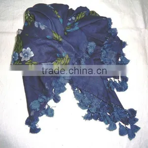 Cotton Printed Scarf thumbnail-1