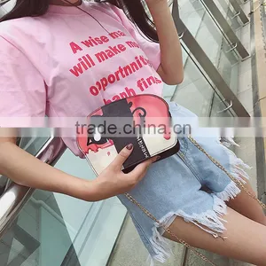 2017 Trending Fancy Cute Korean Style Ladies Shoulder Bags Handbag thumbnail-6