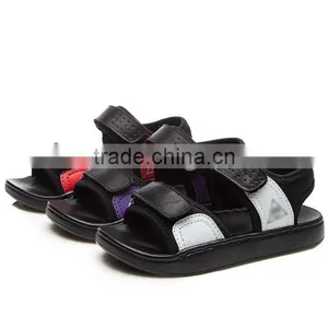 Zm35274a Wholesale China Shoes New Design Kids Flat Sandals thumbnail-5