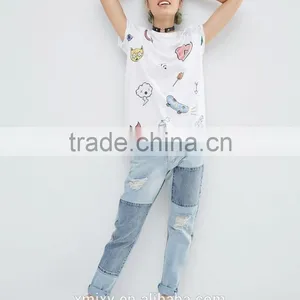 Custom Cheap Custom Printed t Shirts Cheap Custom Printed t Shirts Girls Printed t Shirts thumbnail-4