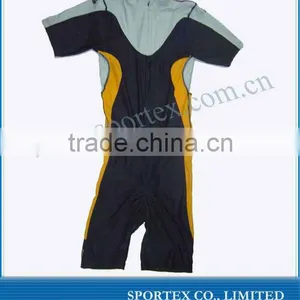 Speed Triathlon Suit in Cycling Wear Fabric in Power Lycra Tri Shorts Mens thumbnail-1