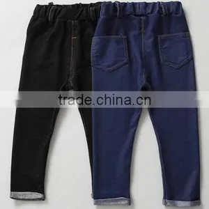 Customize Fashion Kids Boys Fake Oxford Stretch Pants thumbnail-1