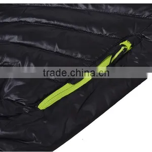 Wholesale Tailored Made New Arrival Quality Winter Soft Shell Women Quilting Padding Jacket thumbnail-6