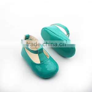 Wholesale T-bar Shoes Girl Leather Shoes 2017 thumbnail-6