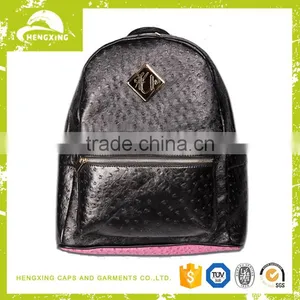 Wholesale Custom Leather, Canvas Hiking Backpack/ Backpack Bag/ School Backpack thumbnail-2