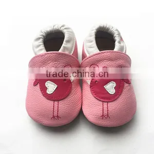 2016 Genuine Leather Baby Shoes Rubber Sole Kids Shoes for Boys and Girrls thumbnail-5