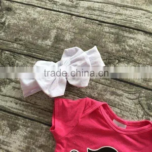 Girls Halloween Tutu Romper Infant Toddler Girls Halloween Outfits Girls Hot Pink With Skull Chiffon Tutu Romper With Headband thumbnail-3