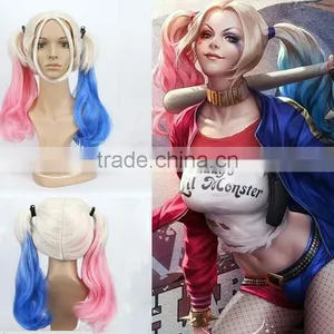 Walson Clothes Apparel Best Quality Latest Harley Quinn Wig Tshirt Baseball Mat Jacket thumbnail-1