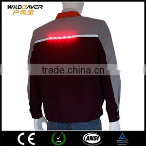 LED Reflective Factory Work Clothes thumbnail-4