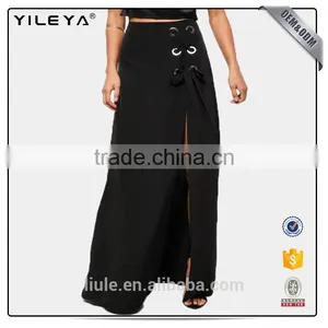 Latest Design Women Waist Skirt Long Maxi Dress Fancy Long Skirt thumbnail-1