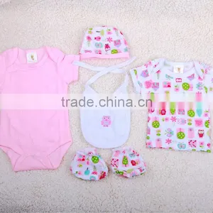 Baby 5pcs Gift Box/baby Wear/baby Clothing/baby Garments thumbnail-2