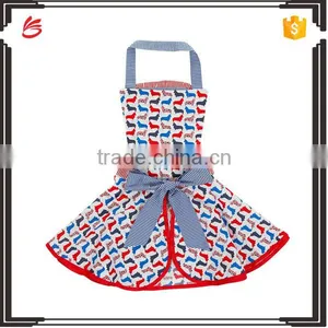 Good Quality Promotional Kitchen Apron for Women thumbnail-1