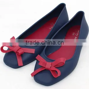 Women Melissa Shoes, Pvc Women Flat Shoes thumbnail-3