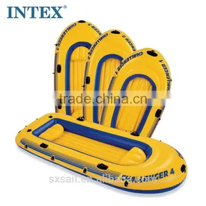INTEX Inflatable Challenger Boat thumbnail-1