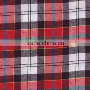 100% COTTON YARN DYED FLANNEL FABRIC FOR SHIRTING 21X20 72X60 57/58'' thumbnail-1