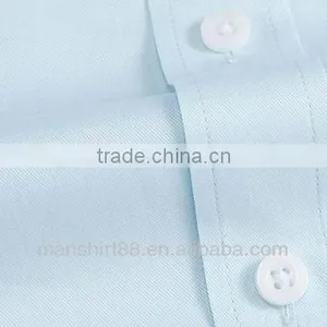Men's Esy Care Non-iron Twill Work Shirt thumbnail-3