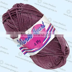 100%merino Hand Knitting Wool Yarn thumbnail-1