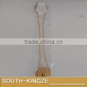Gold Color Street Retail Jewelry Pendant thumbnail-2