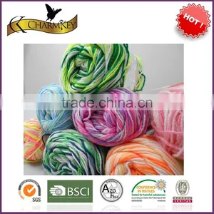 25g Colorful Acrylic Hand Knitting Ball Yarn Wholesalesacrylic Colorful Dyed Yarn Hank Knitting Acrylic Yarn thumbnail-1
