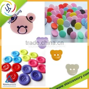 Wholesale Simple Plastic Button thumbnail-4