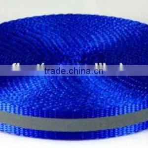 Fluorescent Reflective Nylon Webbing With High Reflective Tape thumbnail-4