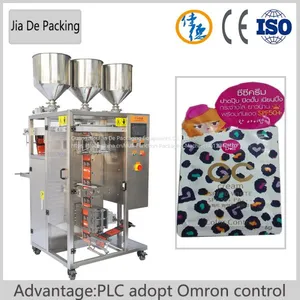 Irregular Shaped Sachet Packing Machine thumbnail-1