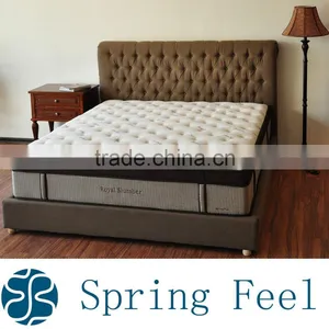 China Manufacturer Wholesale 40 Density Foam Gel Mattress thumbnail-3