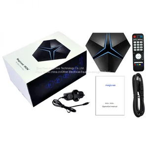 Magicsee Iron+ Amlogic S912 Octa Core 3G 32G Android 7.1 TV Box 2.4G/5.8G Wifi Suppot OTA Update Lan 1000M BT4.1 4K Medi thumbnail-5