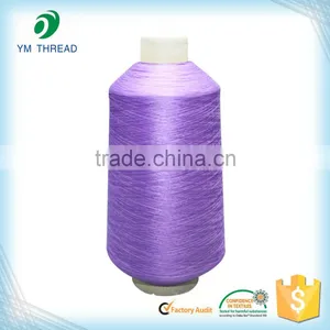 China Manufacture Yarn Dyed DTY 150/48/2 HIM for Shoelace thumbnail-1